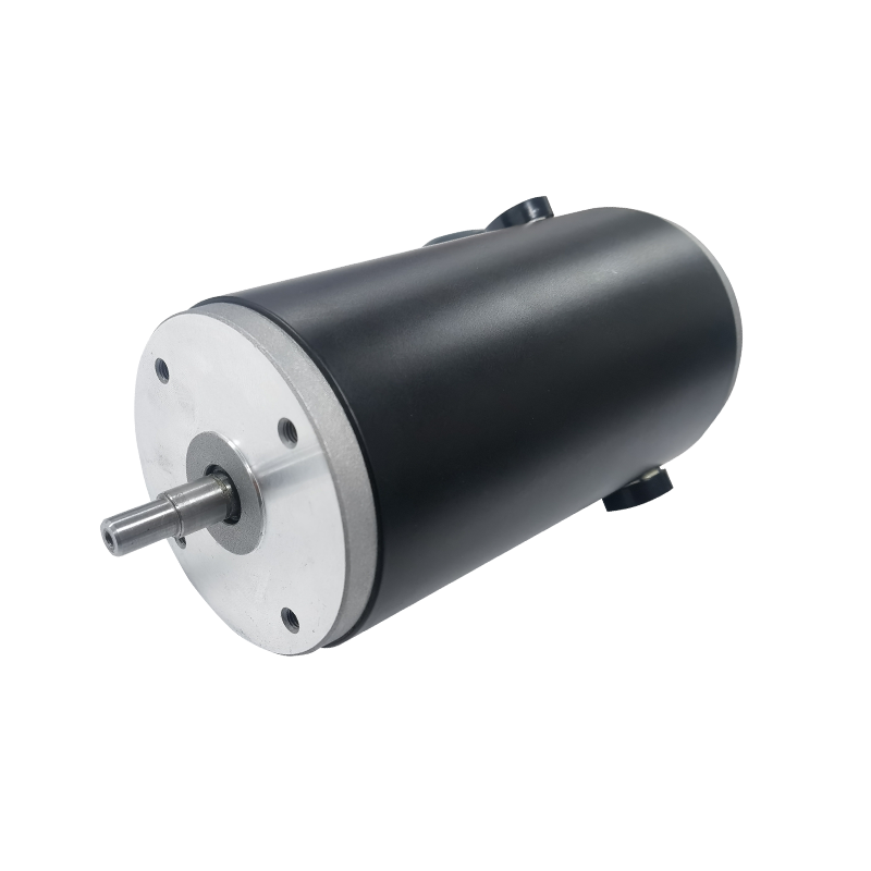 76ZYT 78ZYT 76mm78mm fırçalanmış DC motor