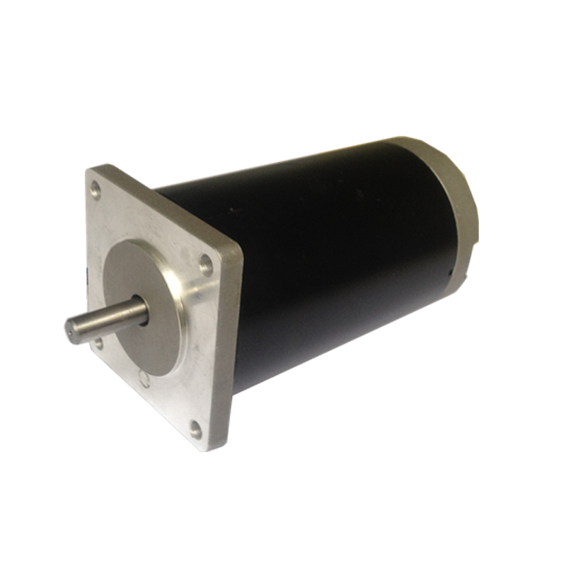 80 ZYT 82ZYT 80mm 82mm fırçalanmış DC motor