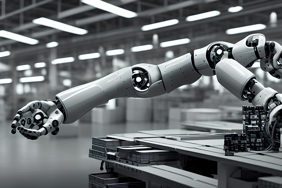 Endüstriyel otomasyon