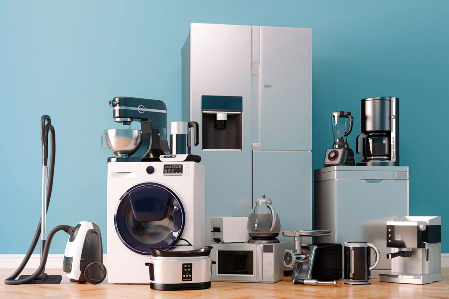 Havalandırma ekipmanları ve ev aletleri