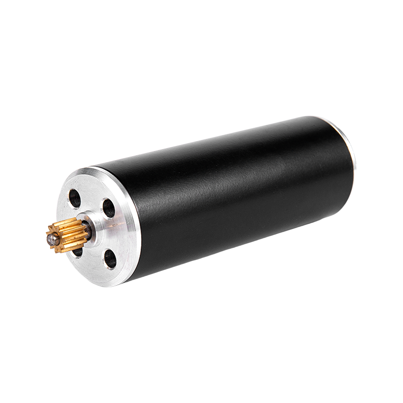 Direksiyon Sistemi için Fırçasız DC Motor 30mm Çap w30 Serisi