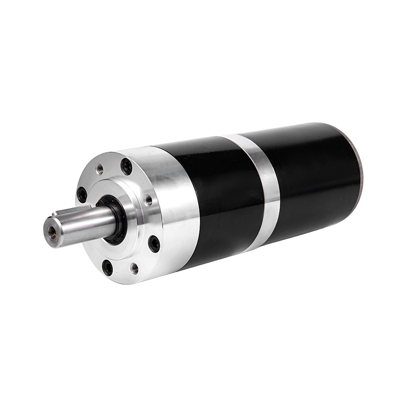 40ZYT 40 mm fırçalanmış DC motor eğik yuvaları, güçlendirilmiş bağlantıyla dayanıklı tasarıma sahiptir
