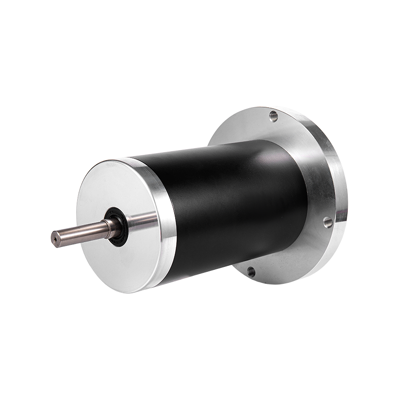 104ZYT 104mm fırçalanmış DC motor, fırça değiştirilebilir özelliği ile ağır hizmet tipi yükleme 180VDC 1000W