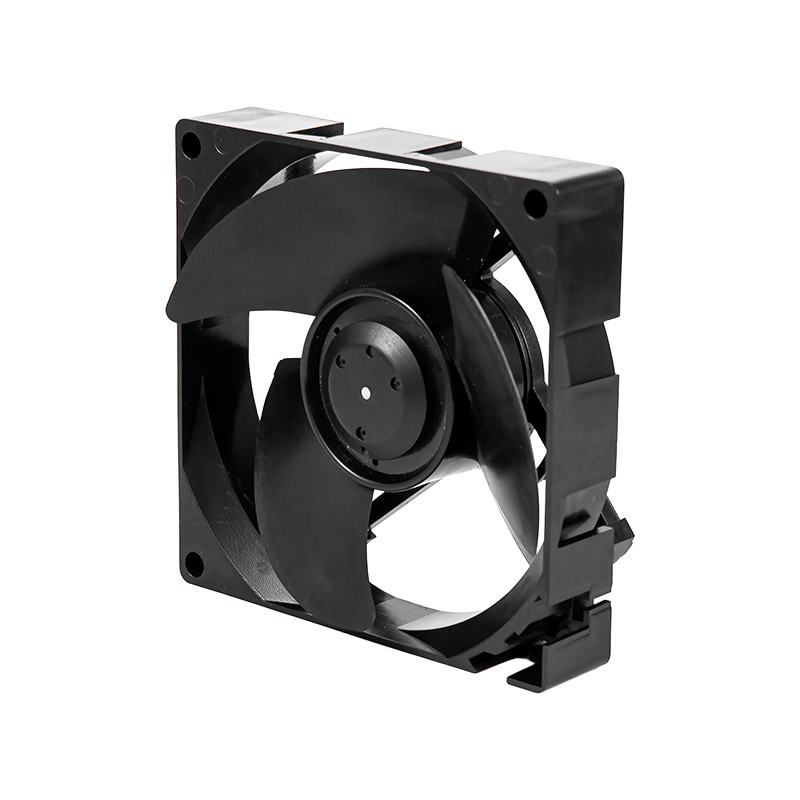 Marka Buzdolabı soğutma fanı motoru W2410 Sessiz Tasarım Rekabetçi Seçenek 12VDC 1.5W 0.12A